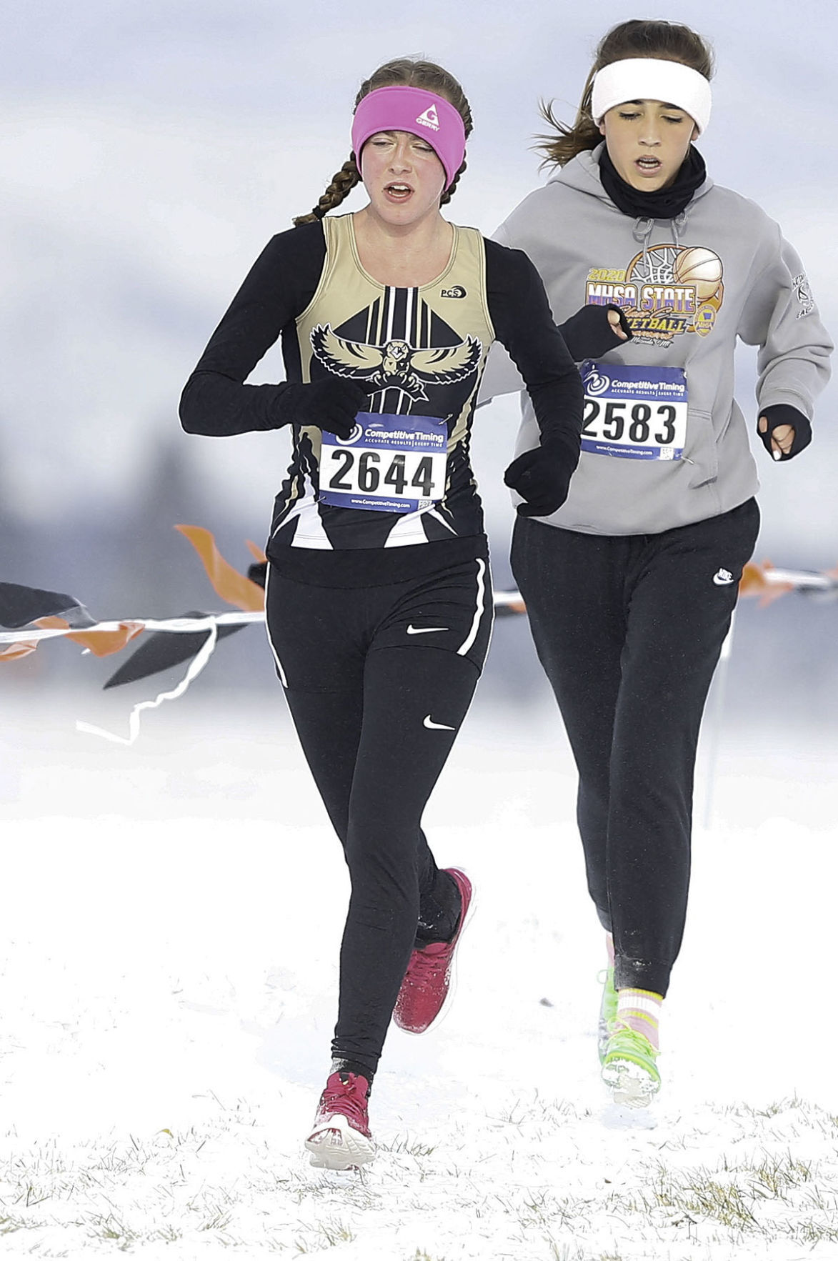 Girls State C XC Sariah Maughan